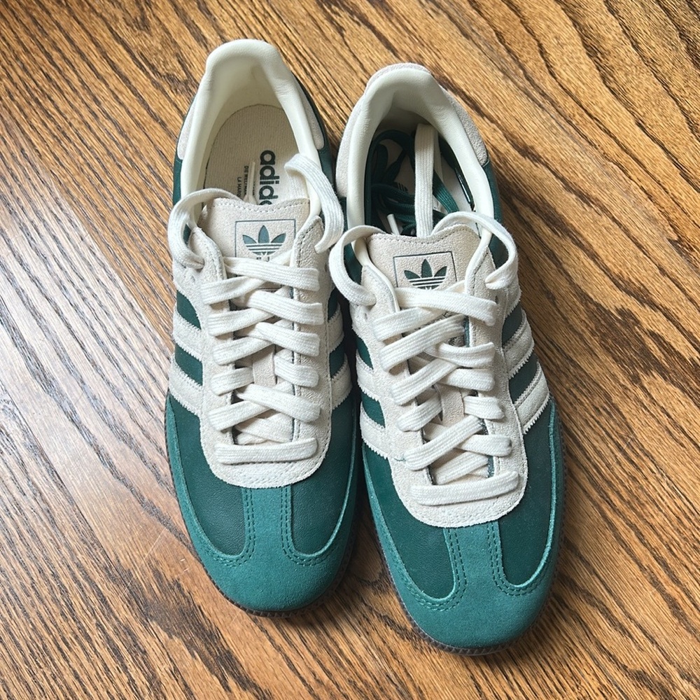 Adidas Samba OG Collegiate Green - Picture 2 of 8